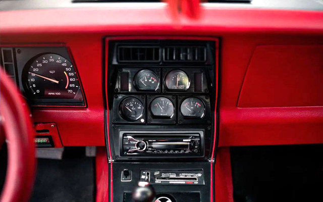 Chevrolet Corvette C3. 1979